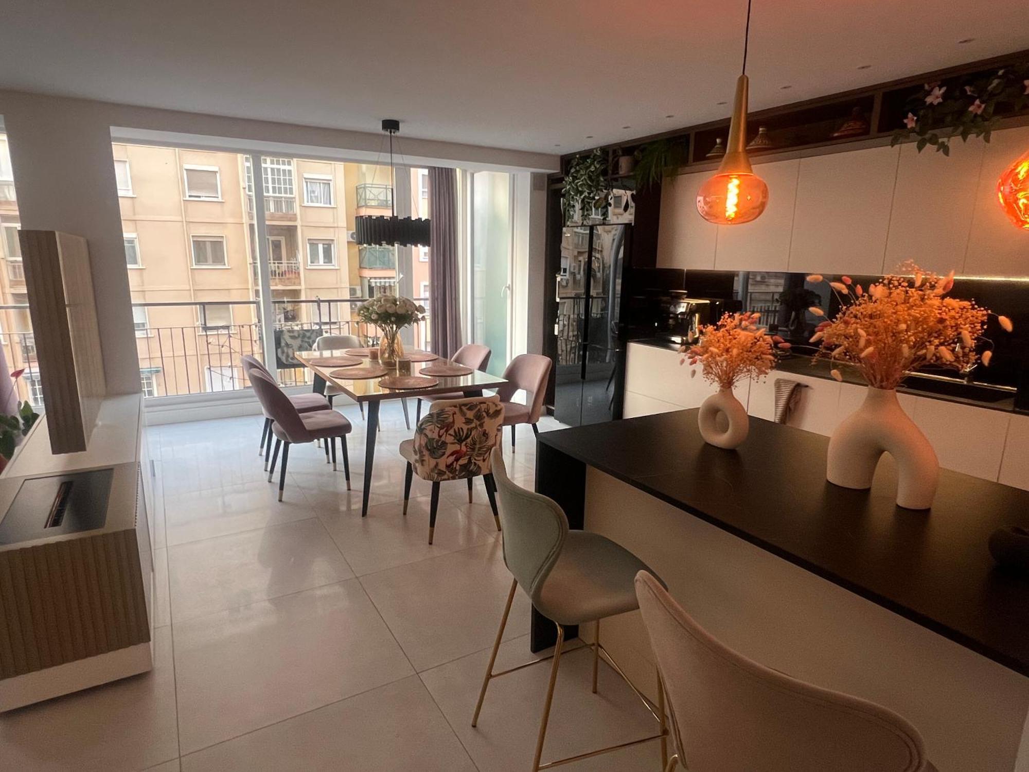 Estilo Neoyorkino Apartment Малага Екстериор снимка
